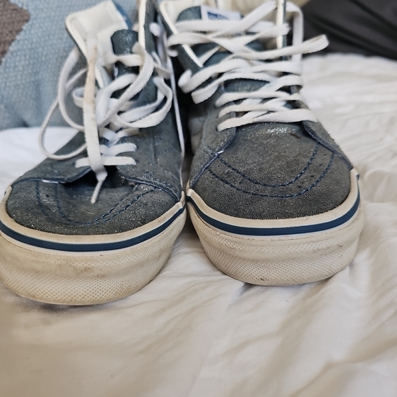 Harry Potter Vans collaboration sparkly high tops! Sz 5. EUC - Picture 7 of 14